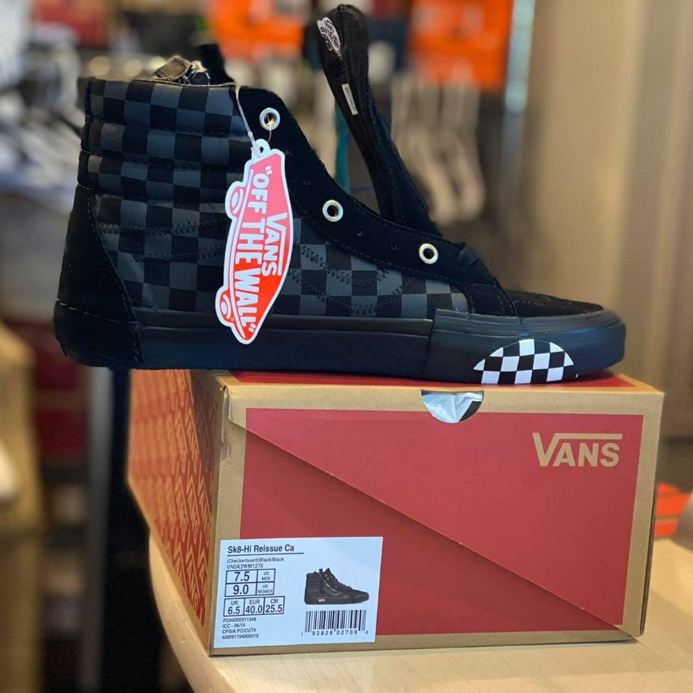 Vans Sk8-Hi Reissue Cap Skate Shoes - Picture 4 of 8
